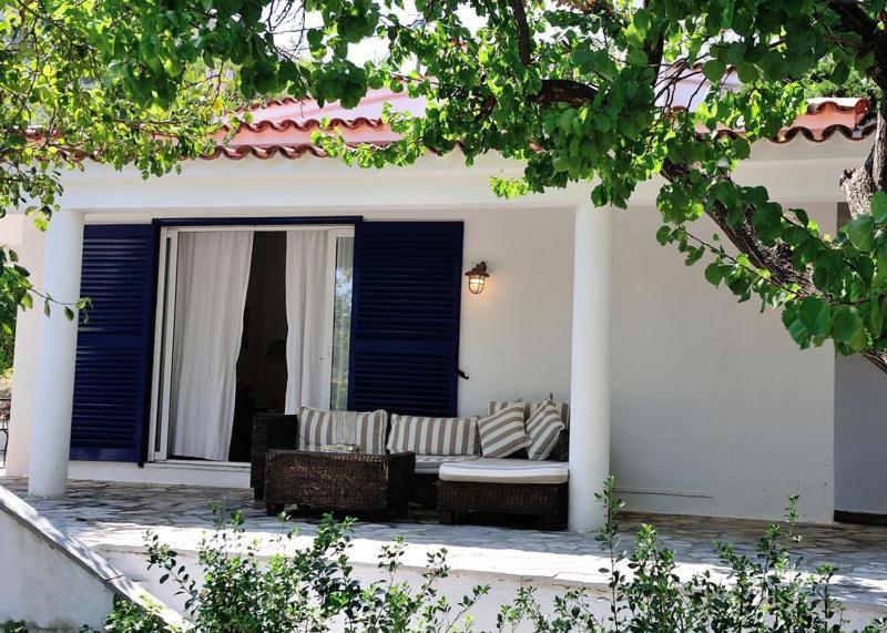Villa Ftelia Skiathos by Eksteriør billede