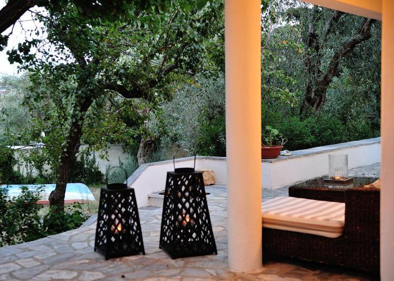 Villa Ftelia Skiathos by Eksteriør billede