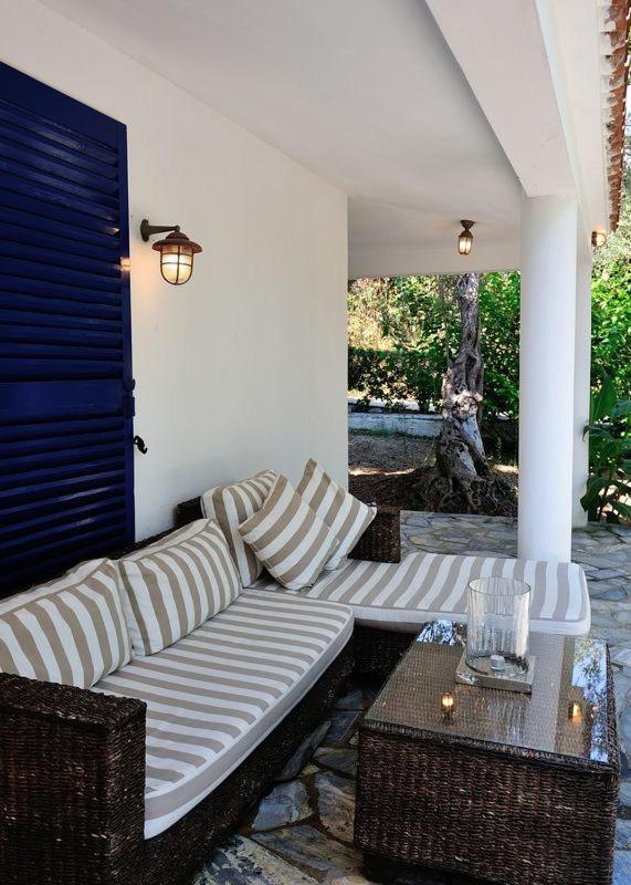 Villa Ftelia Skiathos by Eksteriør billede