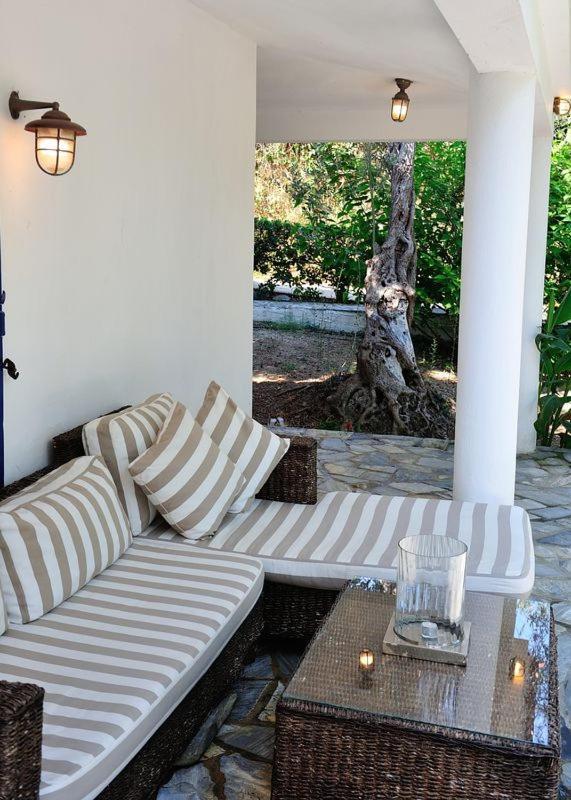Villa Ftelia Skiathos by Eksteriør billede