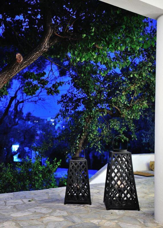 Villa Ftelia Skiathos by Eksteriør billede