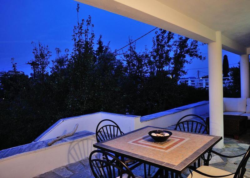Villa Ftelia Skiathos by Eksteriør billede